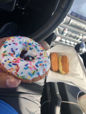 Car snack :) at Cake Among Us in Rancho Cucamonga