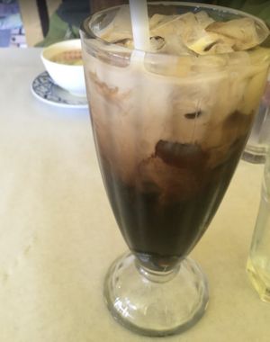 Iced Coffee at Divine Thai in Grover Beach