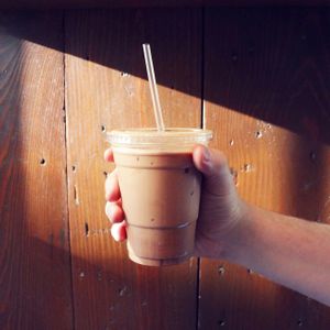 Vegan chocolate horchata!   at CocoAndre Chocolatier in Dallas