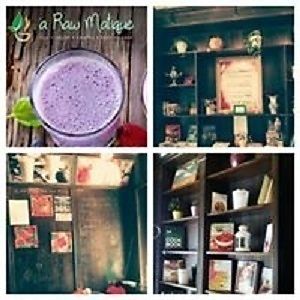 Inside at ARawMatique in Piatra Neamt