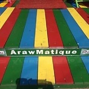 The outside floor at ARawMatique in Piatra Neamt