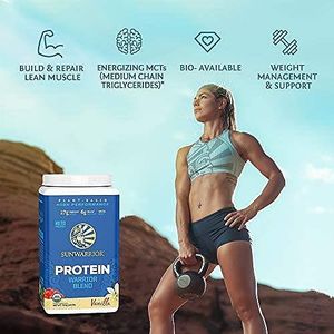 VEGAN Protein Powders by Sunwarrior  at Healthy Life in Paralimni