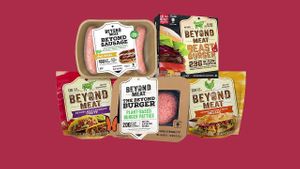 Beyond Meat available in our store!😄 #Veganuary at Healthy Life in Paralimni