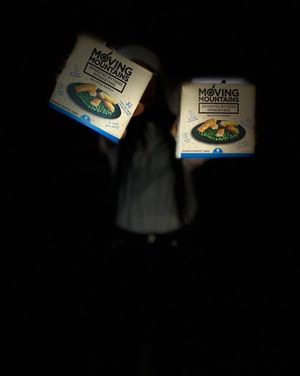 MOVING MOUNTAINS vegan fish fingers! Enjoy!😄  at Healthy Life in Paralimni