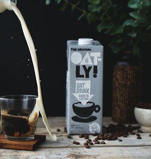 Probably the best BARISTA OAT MILK in the market!😄  at Healthy Life in Paralimni