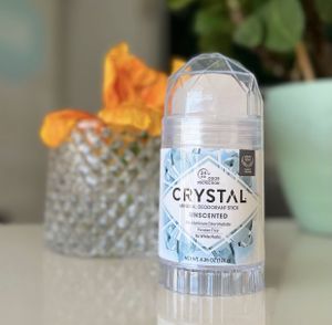 Regular deodorant blocks your pores which is pretty gross! But with the crystal deodorant this doesn’t happen!😍💎 This will make you feel fresh and clean longer🌿 fully ve at Healthy Life in Paralimni