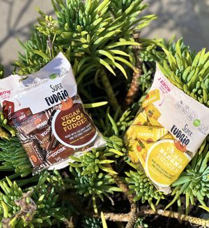 Vegan, dairy free, gluten free, palm oil free and none GMO 💛🌿🍌🤎 Super chewy and super tasty!  at Healthy Life in Paralimni