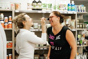 Organic Vegan Barbecue & Wine Tasting and Make up! 3 in 1 place @Healthy Life Bio Store - 100% Organic, 100% Vegan!  at Healthy Life in Paralimni