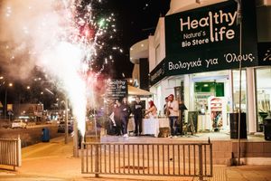 Organic Vegan Barbecue & Wine Tasting and Make up! 3 in 1 place @Healthy Life Bio Store - 100% Organic, 100% Vegan!  at Healthy Life in Paralimni