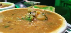 Soup organic at Vegan Yes in East London