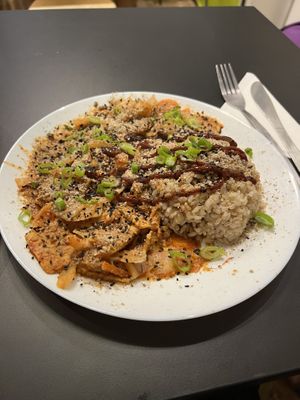   at Vegan Yes in East London