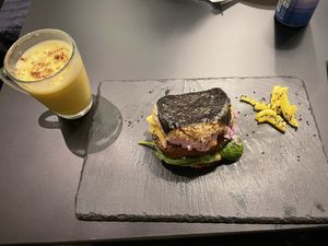   at Vegan Yes in East London