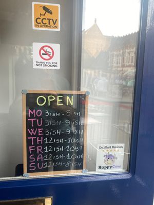   at Vegan Yes in East London