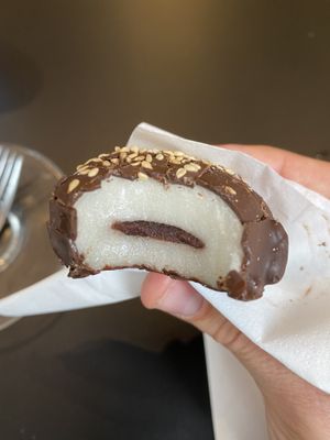 Dessert   at Vegan Yes in East London