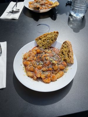 Amazing vegan fusion cuisine   at Vegan Yes in East London