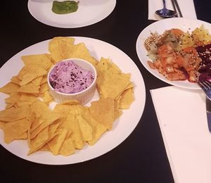   at Vegan Yes in East London