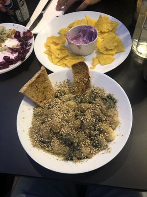   at Vegan Yes in East London