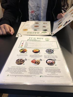   at Vegan Yes in East London