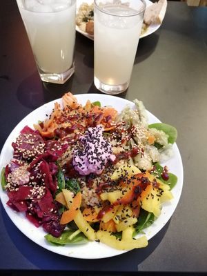  at Vegan Yes in East London