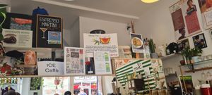 . at Vegan Yes in East London