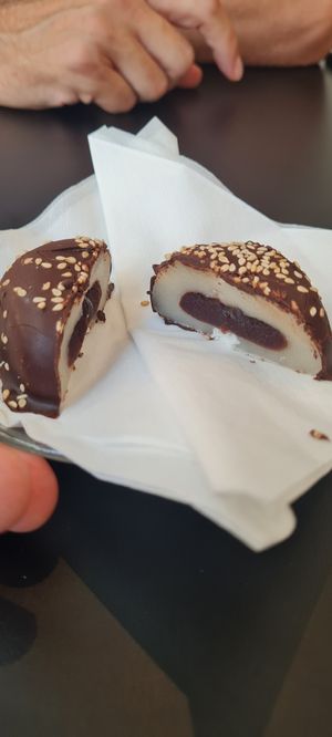 . at Vegan Yes in East London