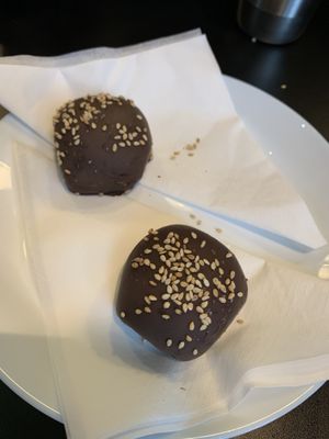   at Vegan Yes in East London