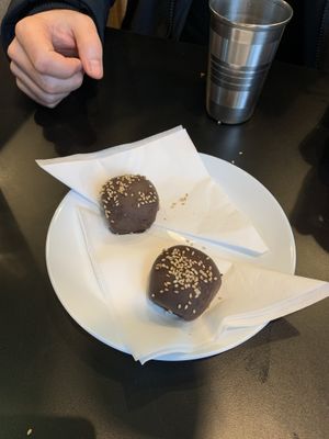   at Vegan Yes in East London