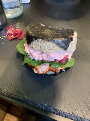   at Vegan Yes in East London