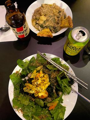 Das beste Kimchi, super leckeres Essen   at Vegan Yes in East London