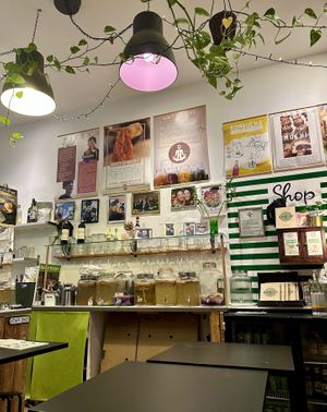 Small but perfect! #Veganuary at Vegan Yes in East London