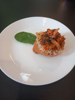  at Vegan Yes in East London