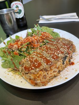 Pasta  at Vegan Yes in East London