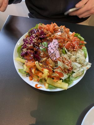   at Vegan Yes in East London