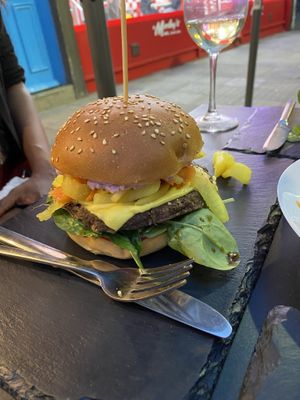   at Vegan Yes in East London