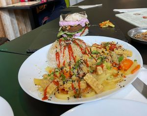  at Vegan Yes in East London