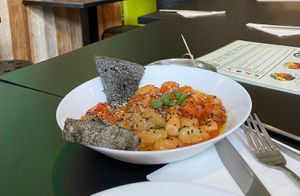  at Vegan Yes in East London