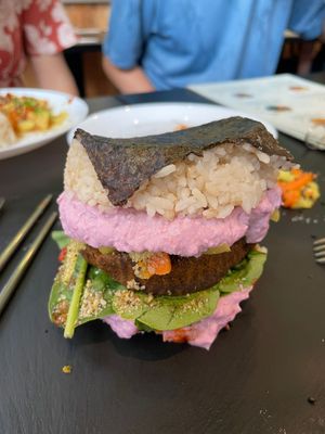  at Vegan Yes in East London