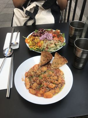   at Vegan Yes in East London