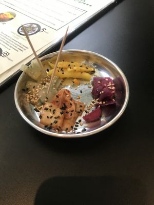   at Vegan Yes in East London