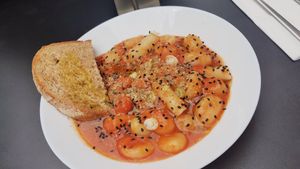  at Vegan Yes in East London