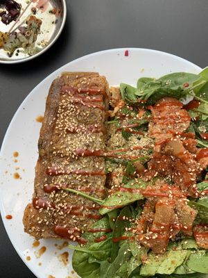   at Vegan Yes in East London