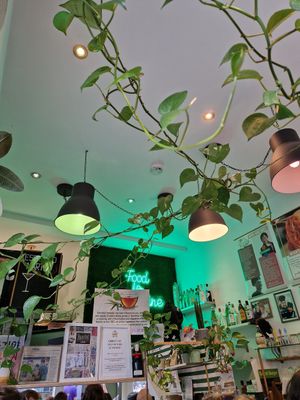  at Vegan Yes in East London