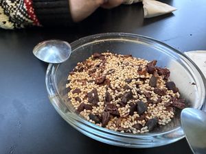 Chocolate Moussee  at Vegan Yes in East London