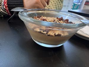 Chocolate Moussee  at Vegan Yes in East London