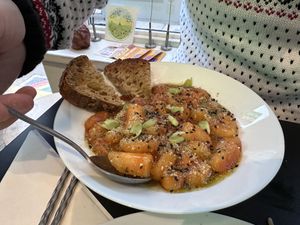 Toppognocchi 🤤  at Vegan Yes in East London