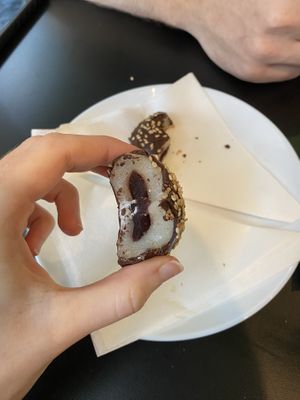   at Vegan Yes in East London