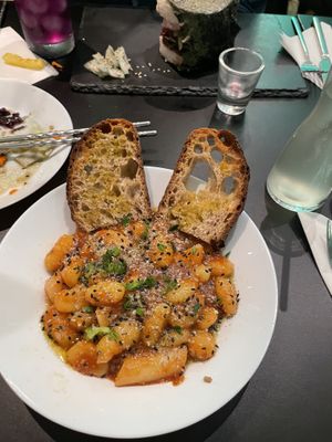   at Vegan Yes in East London