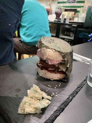   at Vegan Yes in East London