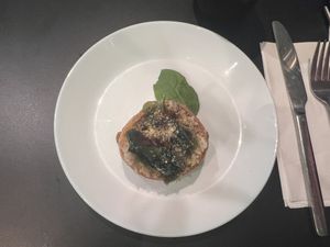   at Vegan Yes in East London