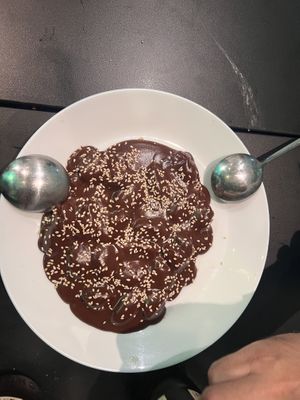   at Vegan Yes in East London